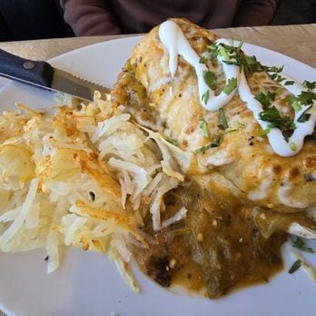 Breakfast Burrito.