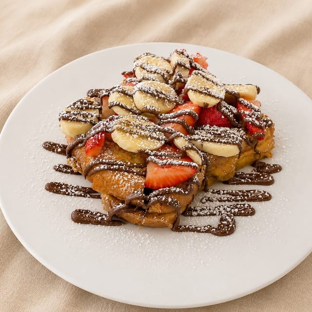 Stuffed French Toast.