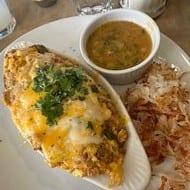 Mexican Scramble.