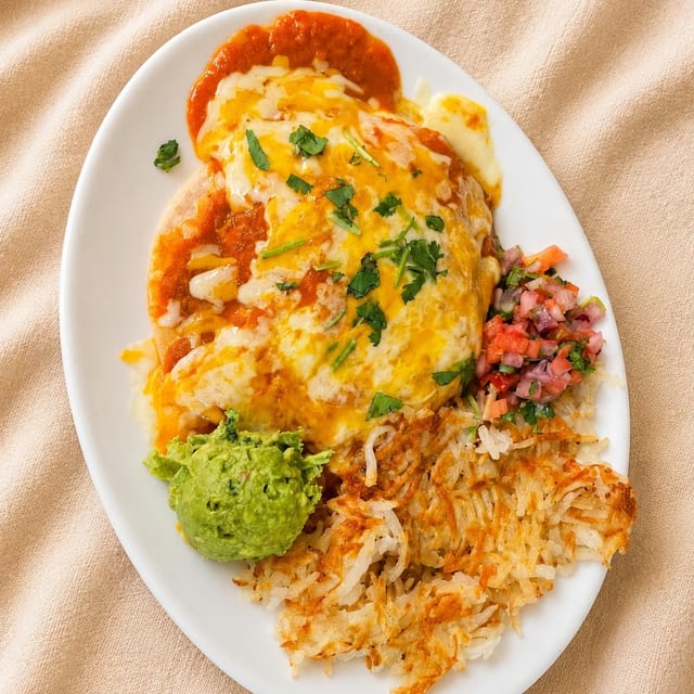 Huevos Rancheros.