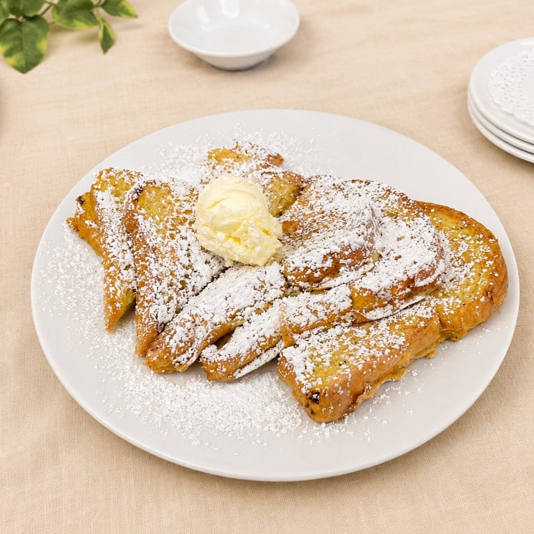 Indulge in Our French Toast
