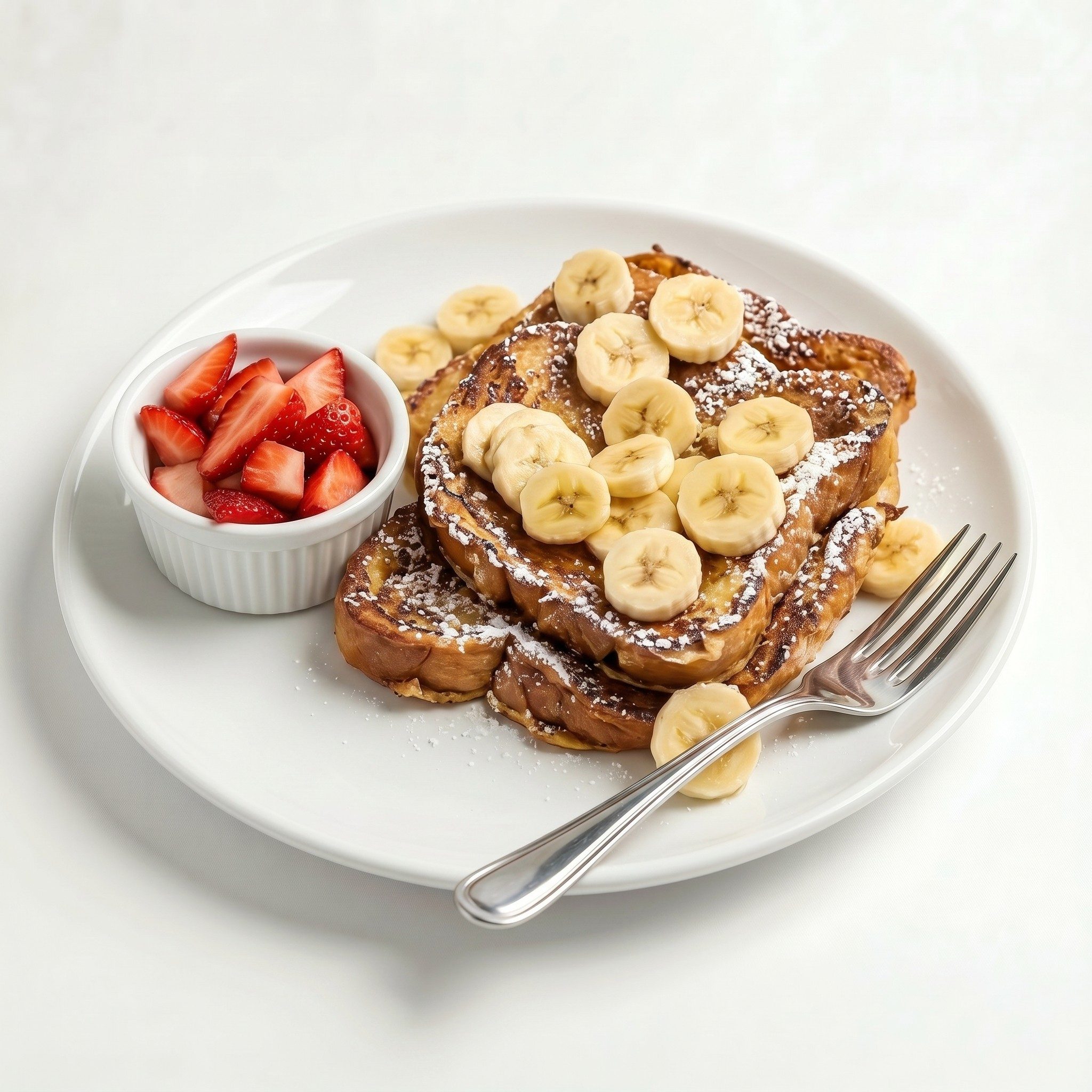 Bananas Foster French Toast.