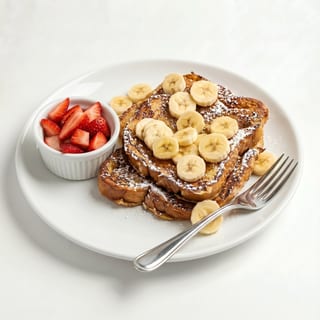 Bananas Foster French Toast