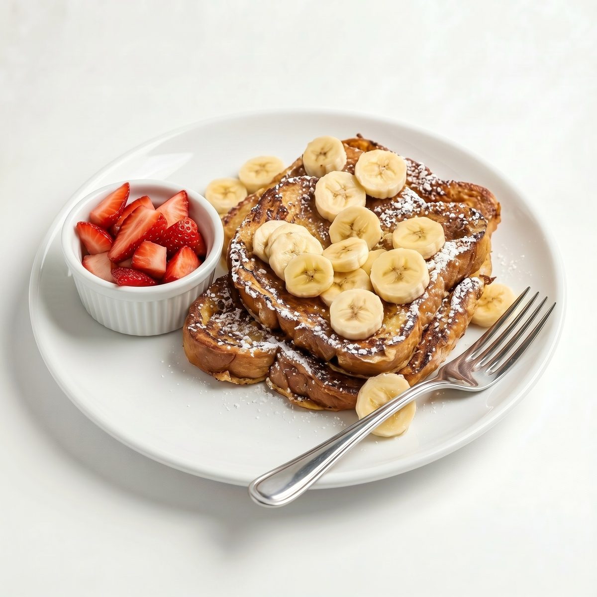 Bananas Foster French Toast