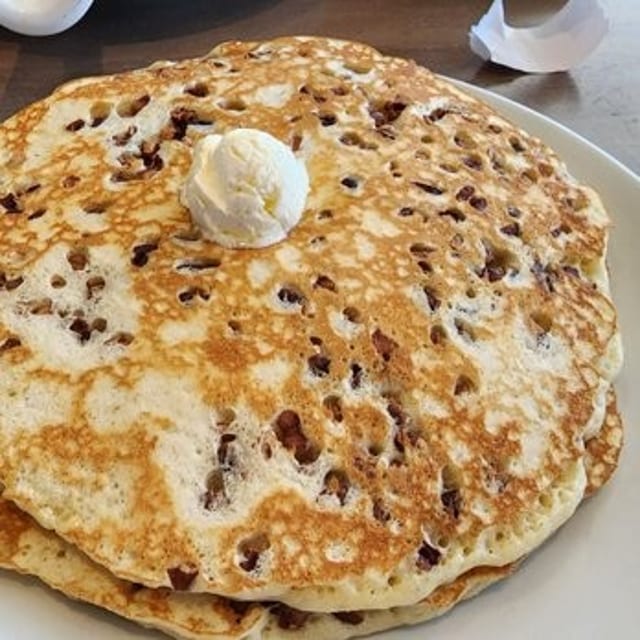Pecan Pancakes.