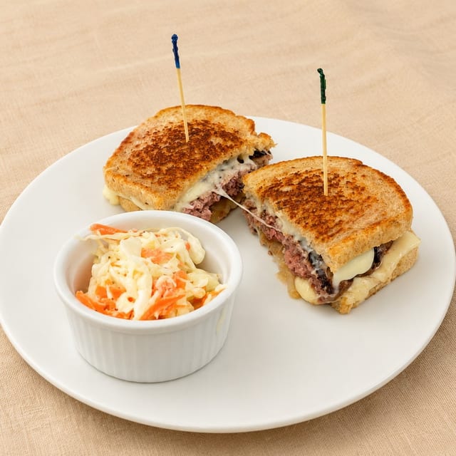 Patty Melt Sandwich.