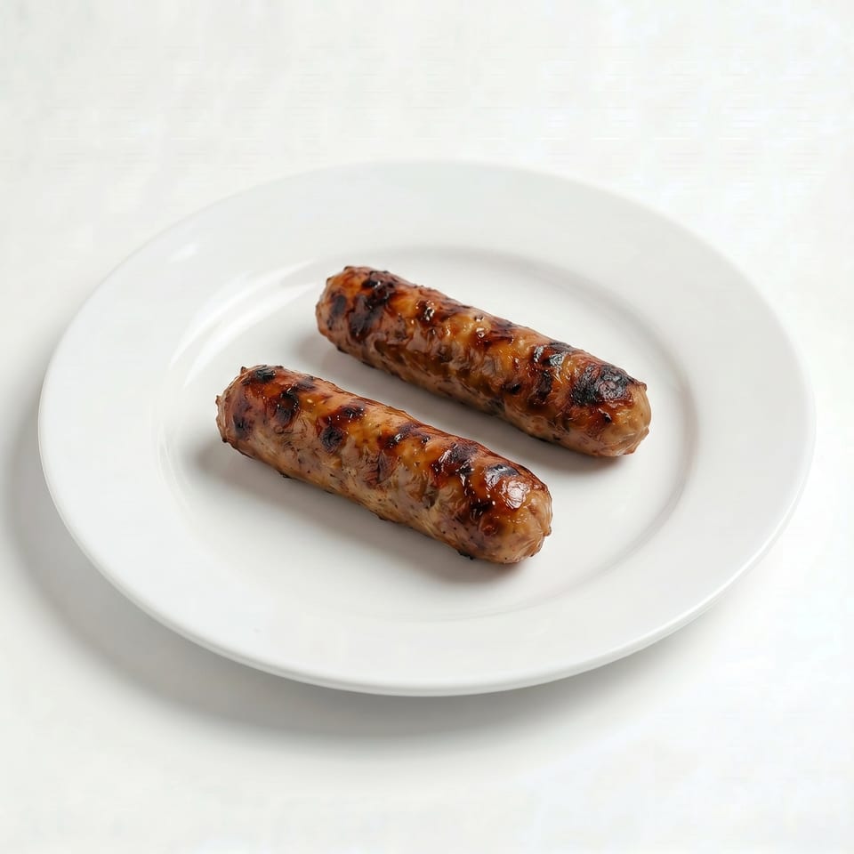Pork Sausage.