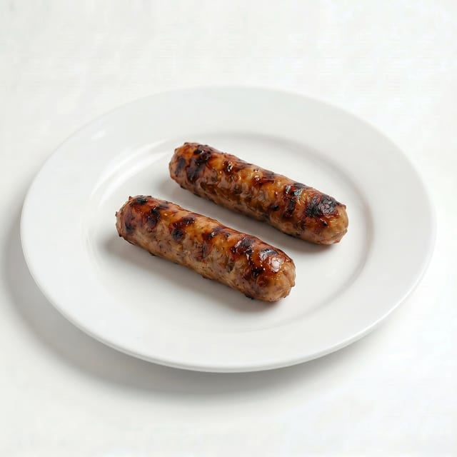 Pork Sausage.