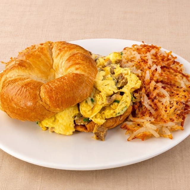 Breakfast Sandwich.