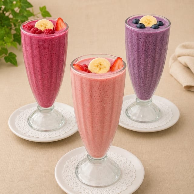 Smoothies.