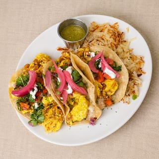 Breakfast Tacos