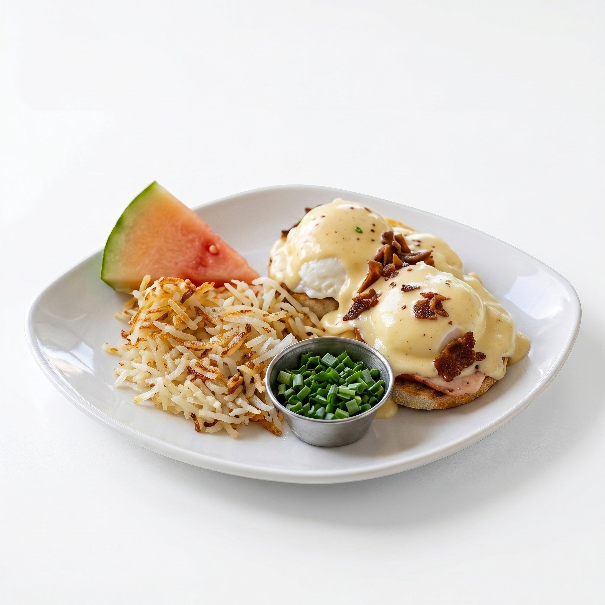 Baconberry Benedict.