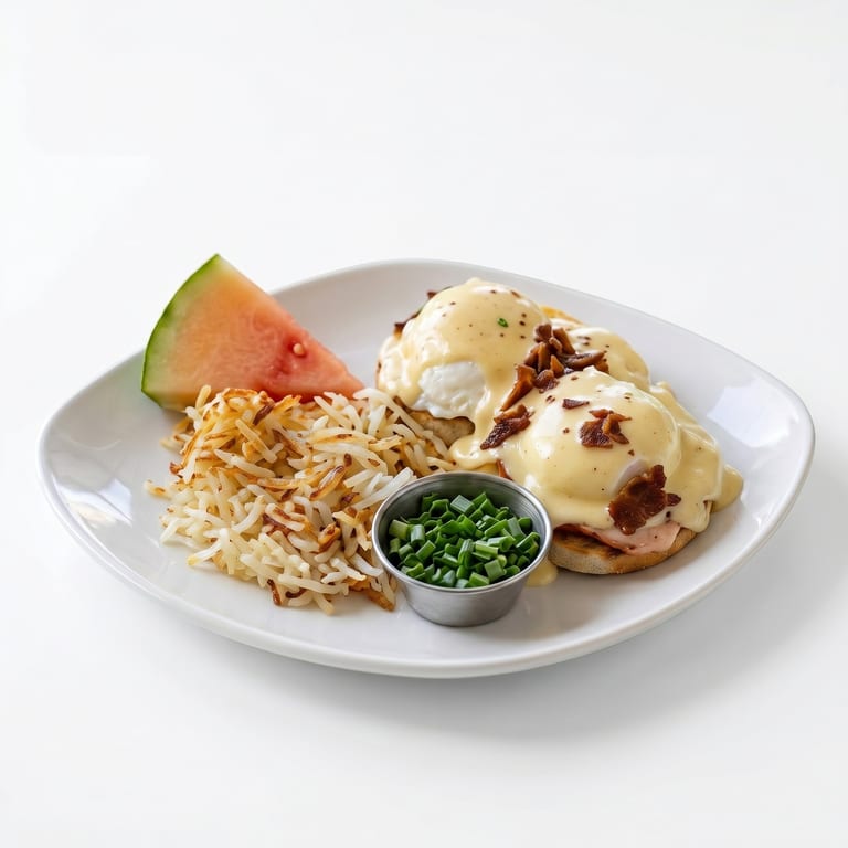 Indulge in Our Benedict Options