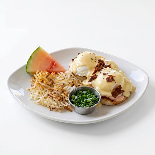 Baconberry Benedict.