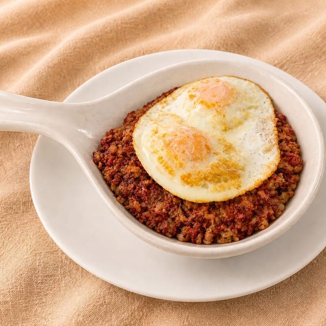 Harry's Hash in a Pan.