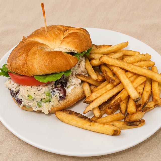 Chicken Salad Sandwich.
