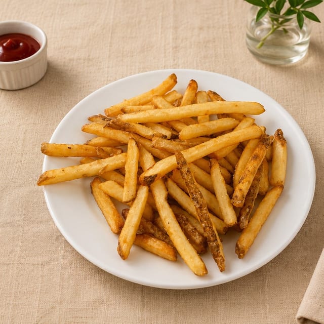 Fries or Tater Tots.