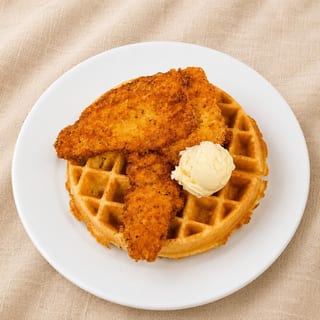 Chicken and Waffles