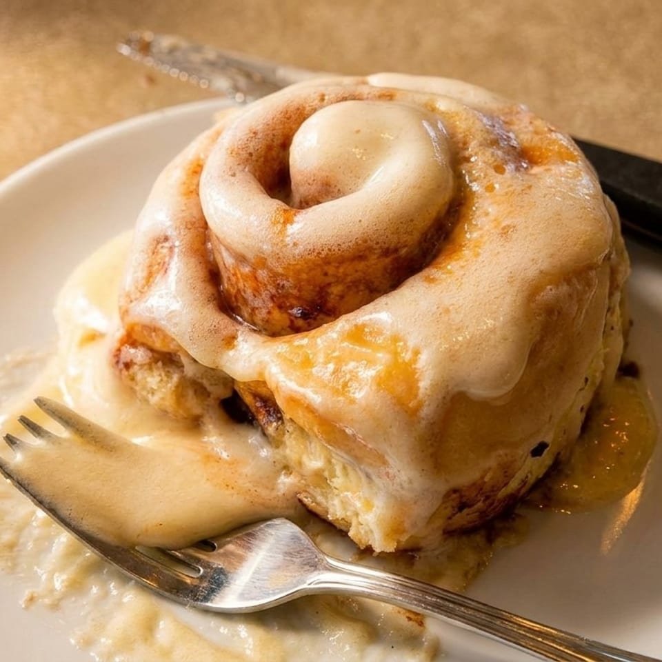 Cinnamon Bun.