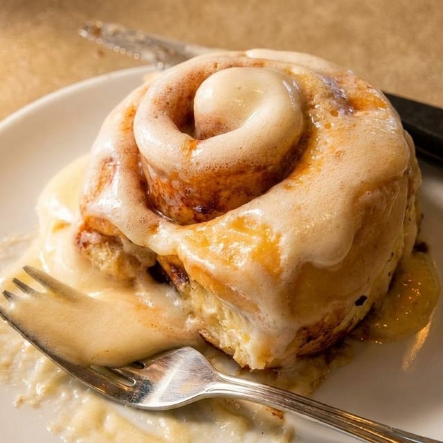 Cinnamon Bun.