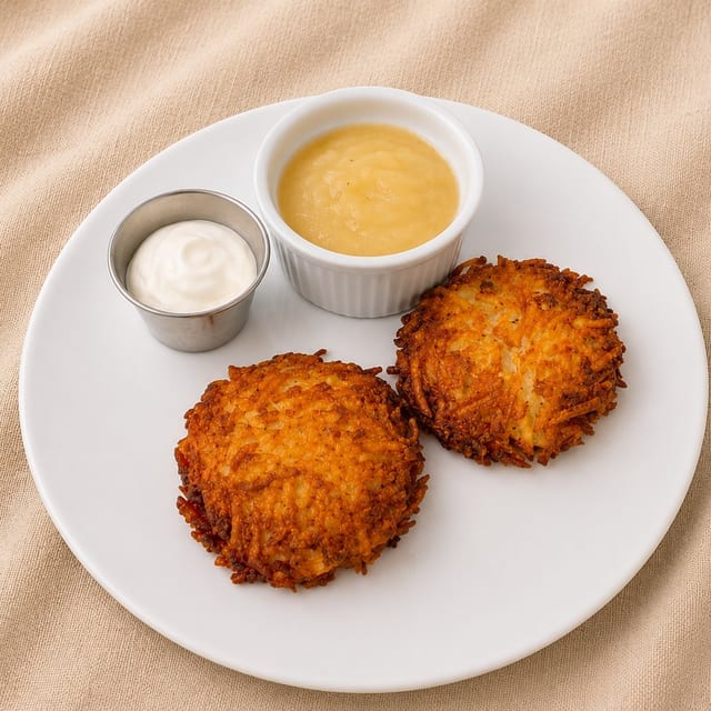Potato Pancakes.