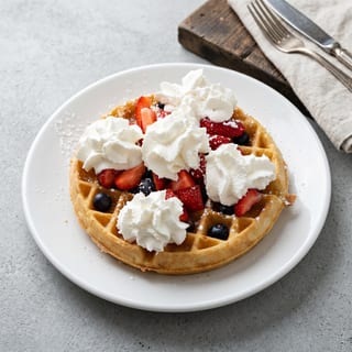 Very Berry Waffle