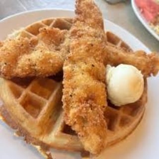 Chicken and Waffles