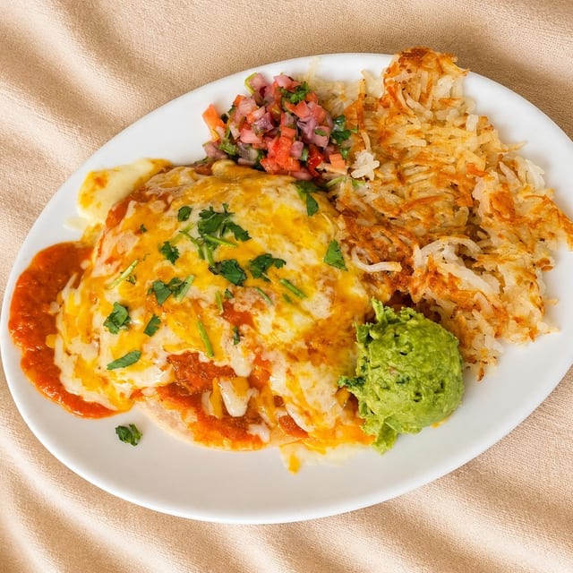 Huevos Rancheros.