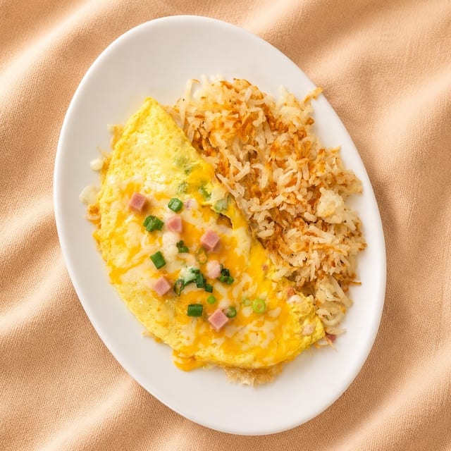 Denver Omelette.