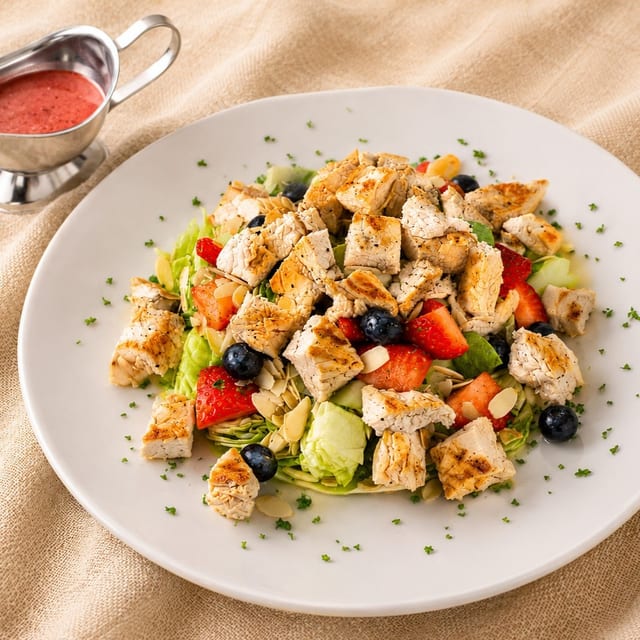 Berry Chicken Salad.