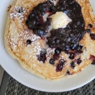 Blueberry Hill Pancakes