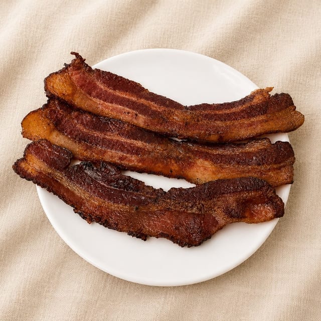 Extra Thick-Cut Bacon.