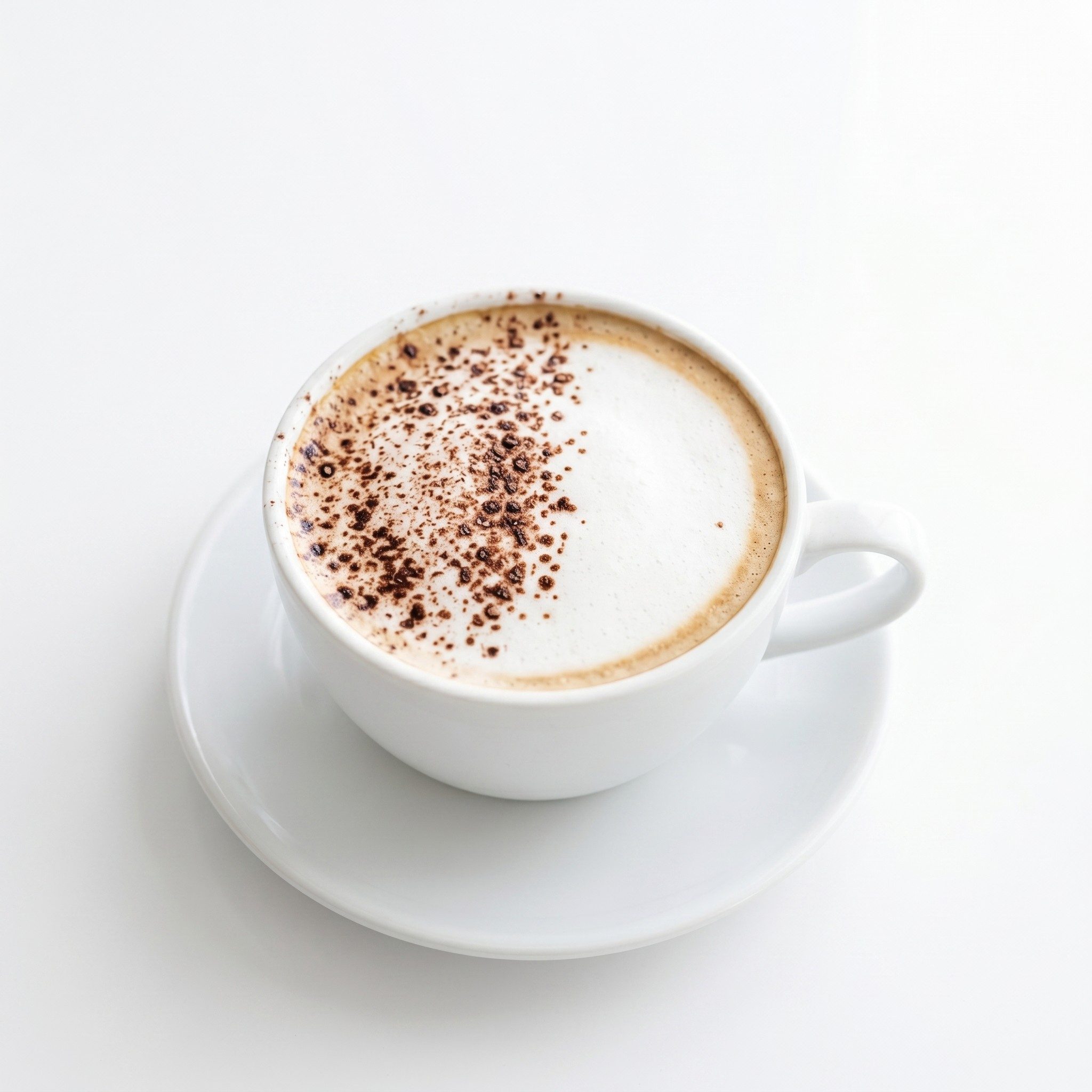 Lattes and Cappuccinos.